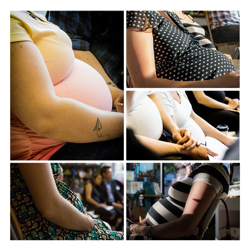 Beautiful bellies at Baby on the Hip (www.umlaphoto.com)